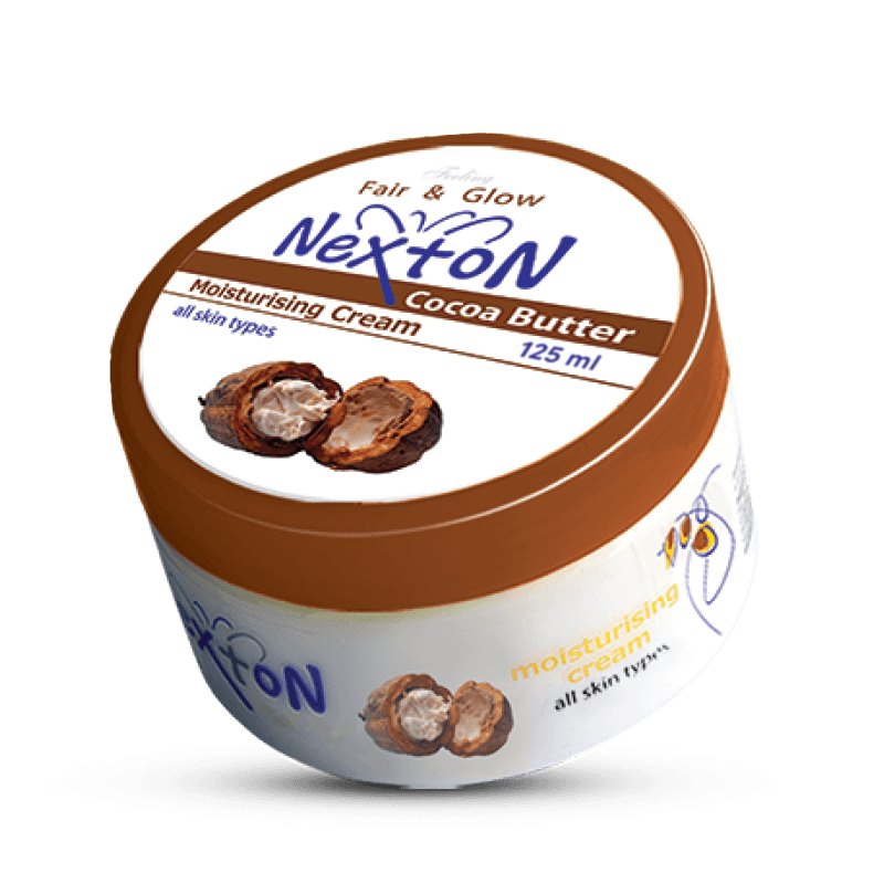 Nexton Moisturising Cream Cocoa Butter 125ml