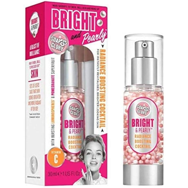 Soap & Glory Bright & Pearly Radiance Boosting Cocktail 30ml
