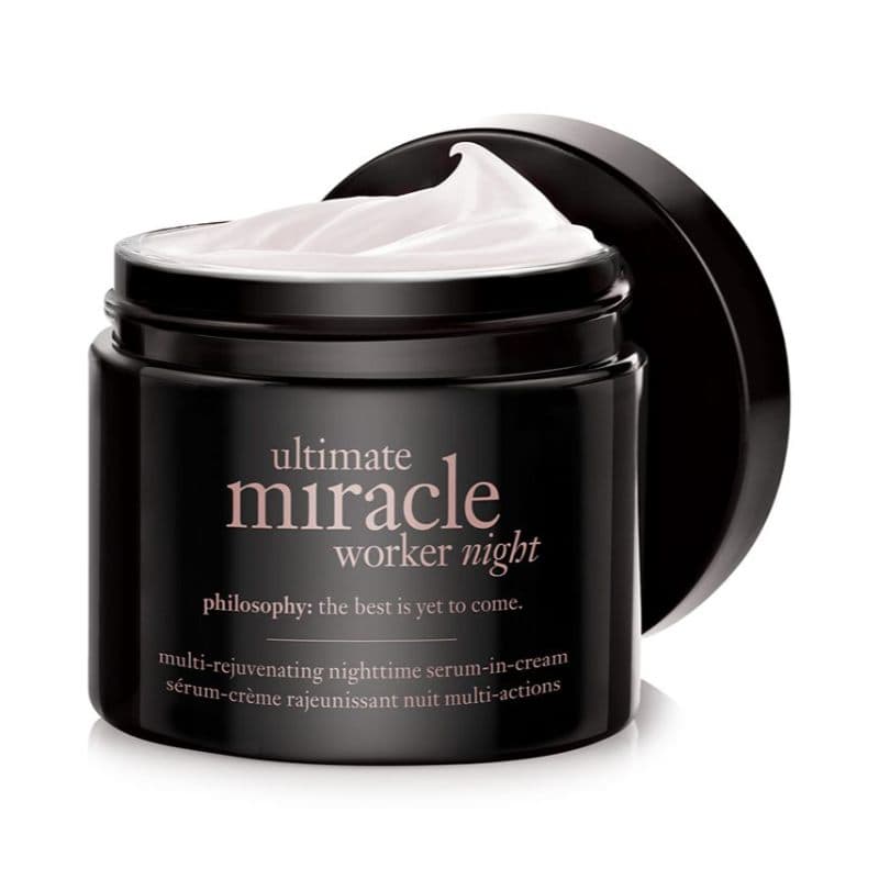 Philosophy Ultimat Miracle Worker Night Serum-in-Cream 7ml