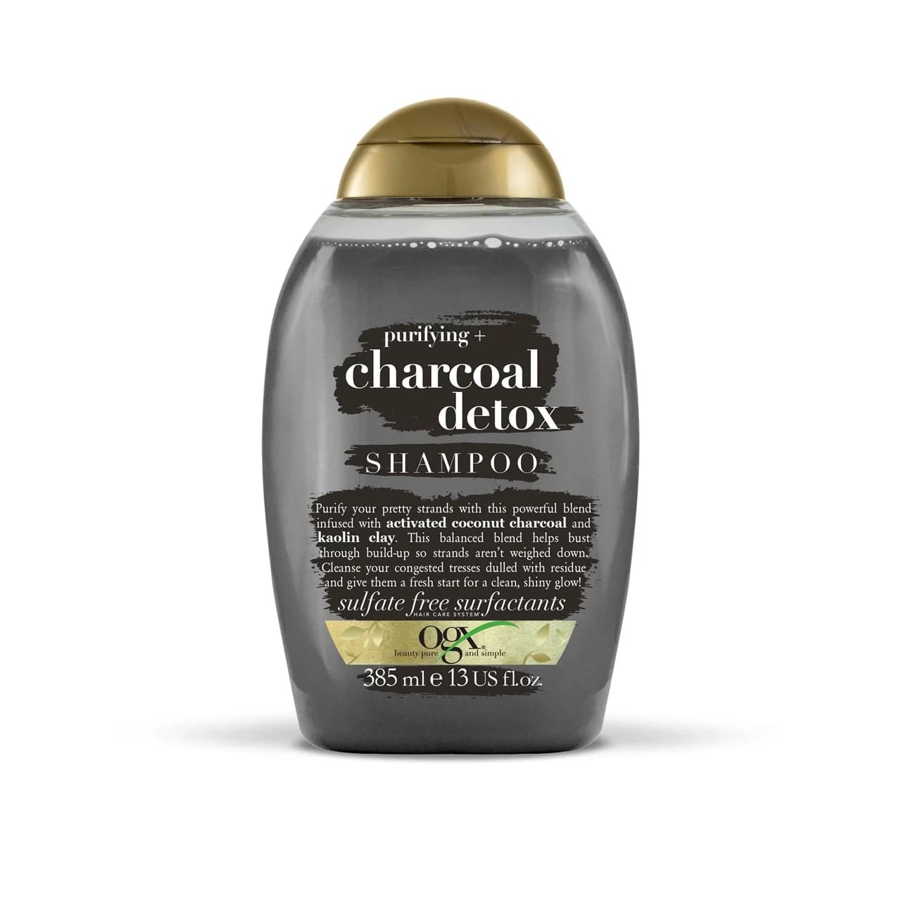 Ogx Purifying + Charcoal Detox Shampoo