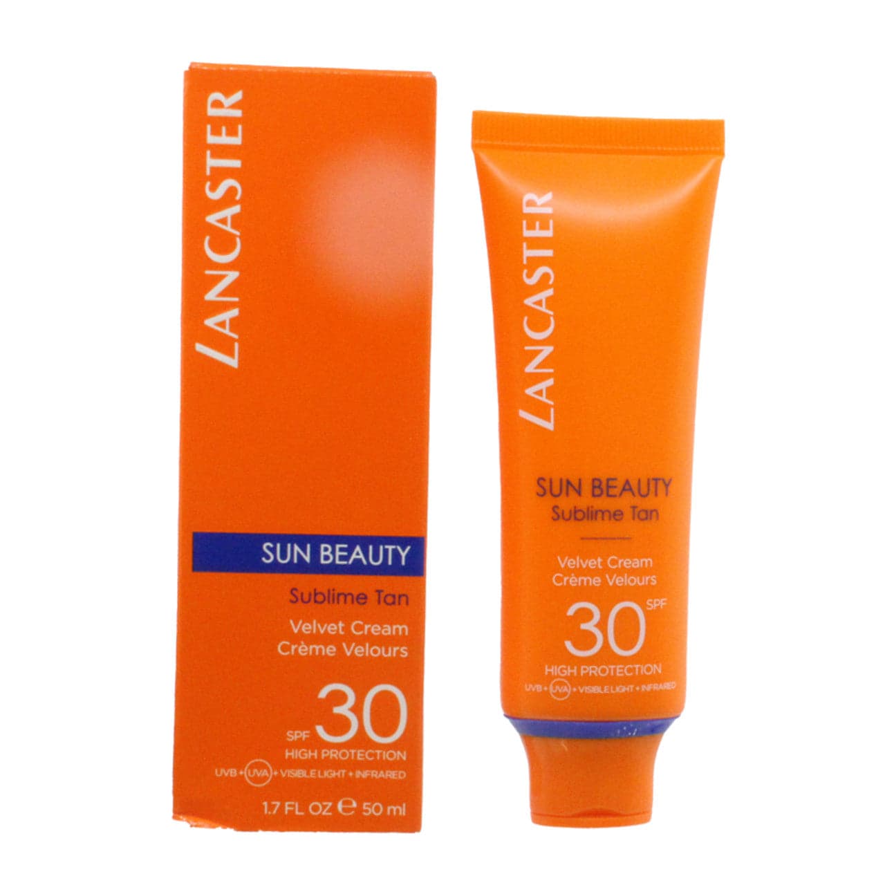 Lancaster Sun Beauty Sublime Tan Velvet Cream SPF30 3ml