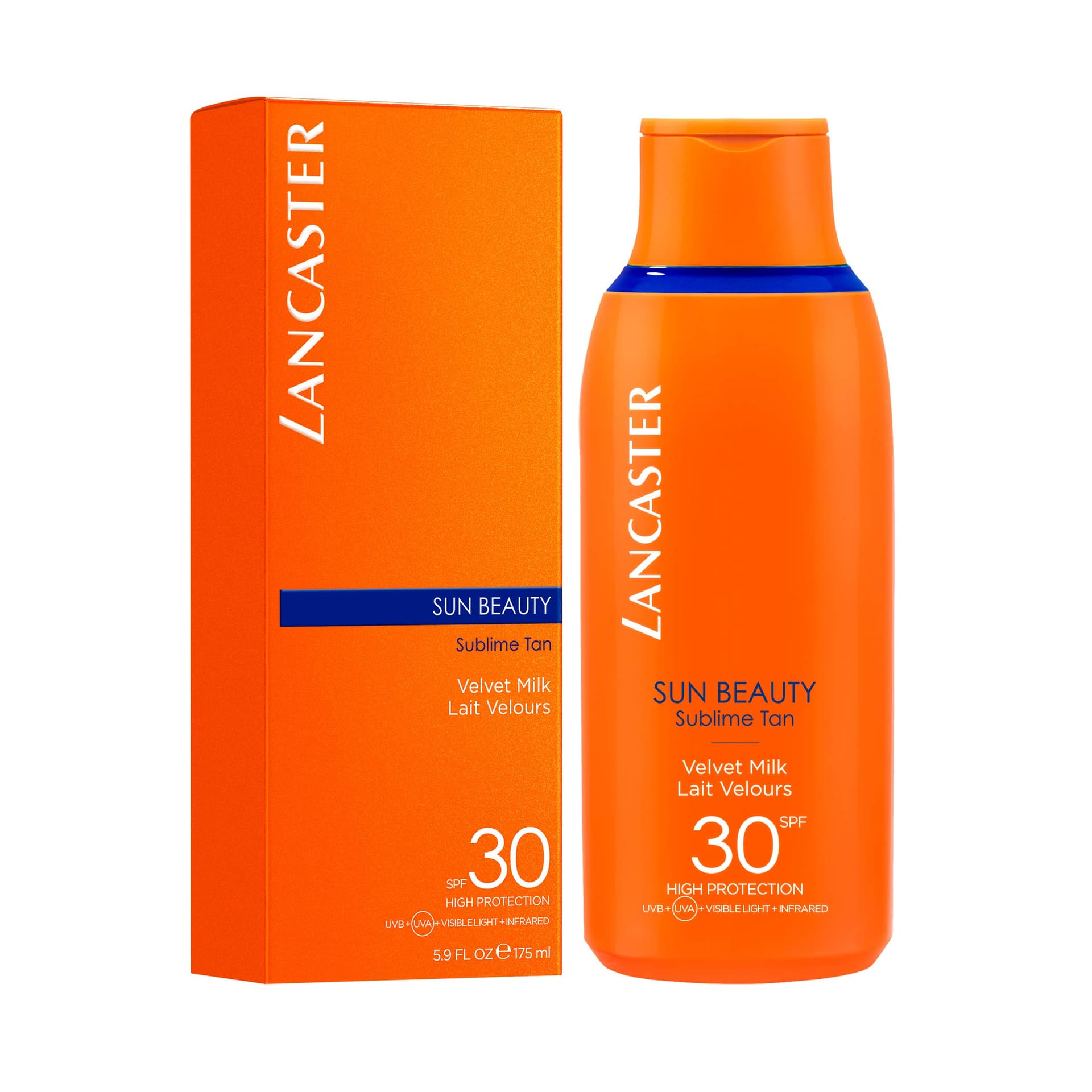 Lancaster Sun Beauty Sublime Tan Velvet Milk 30-SPF 15ml