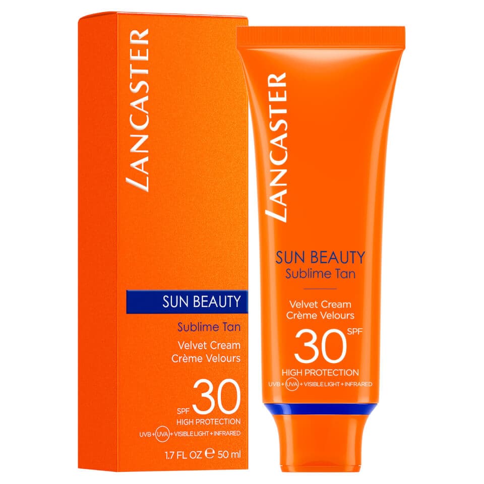 Lancaster Sun Beauty Sublime Tan Velvet Cream SPF30 50ml