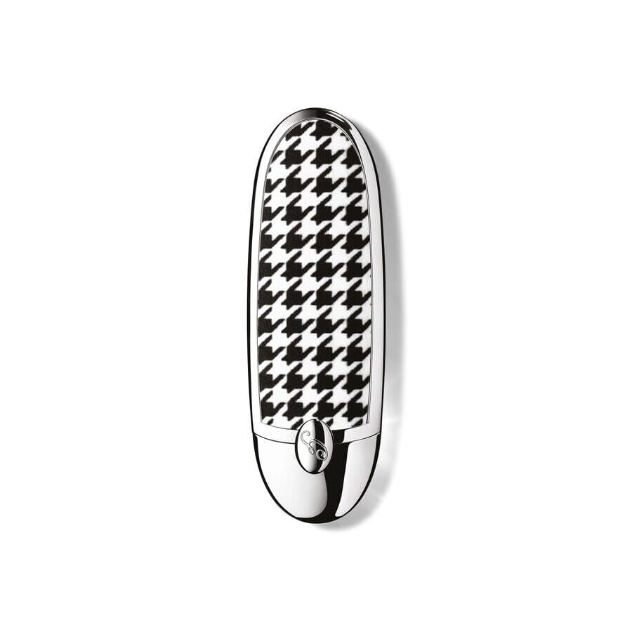 Guerlain Rouge The Double Mirroe Case Pied De Poule