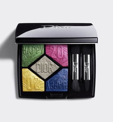 DIOR 5 Couleurs Happy 2020 High Fidelity Colours & Effects Eyeshadow Palette 007