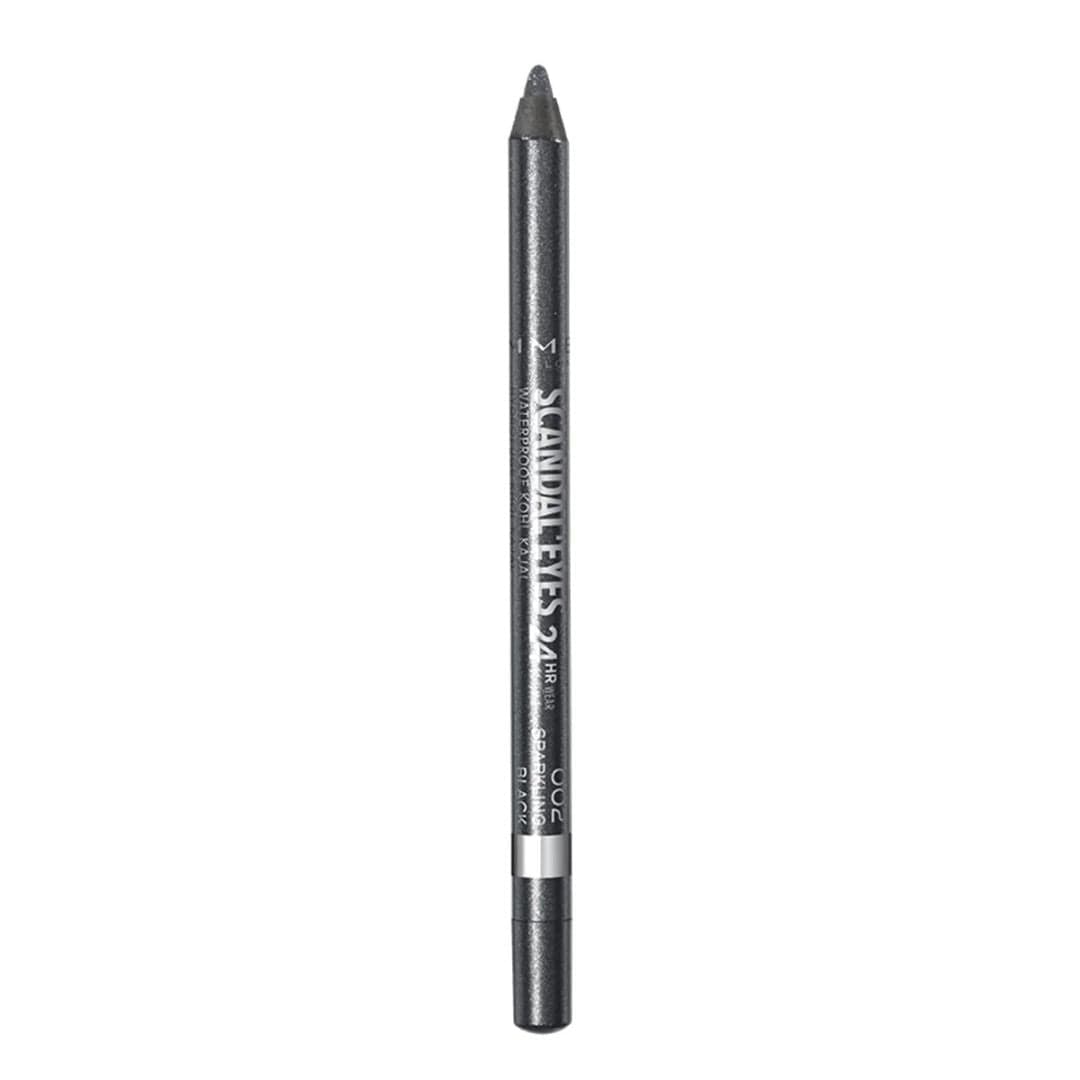 Rimmel Eyes On You Set Eye Liner Traceur+Scandle Eye Waterproof Kajal - 02 Black