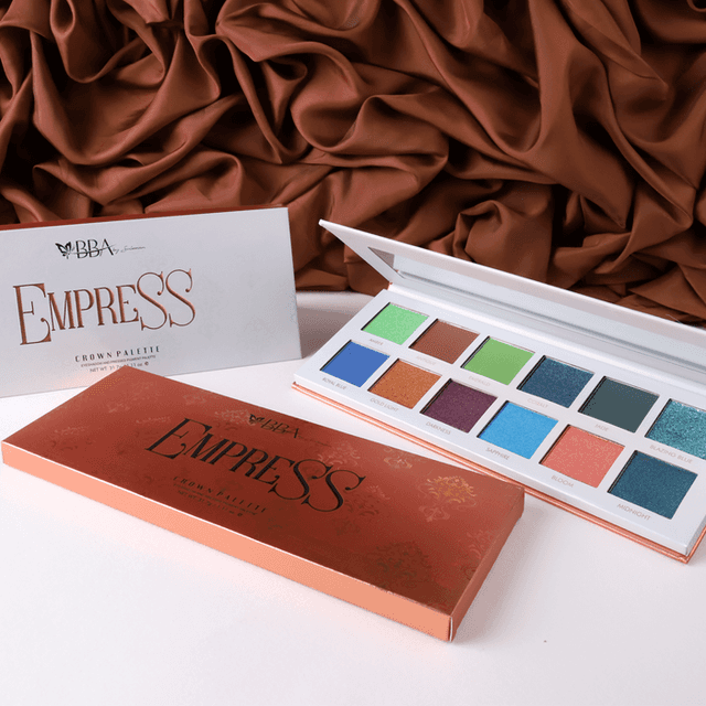BBA By Suleman Empress Crown Eyeshadow Palette