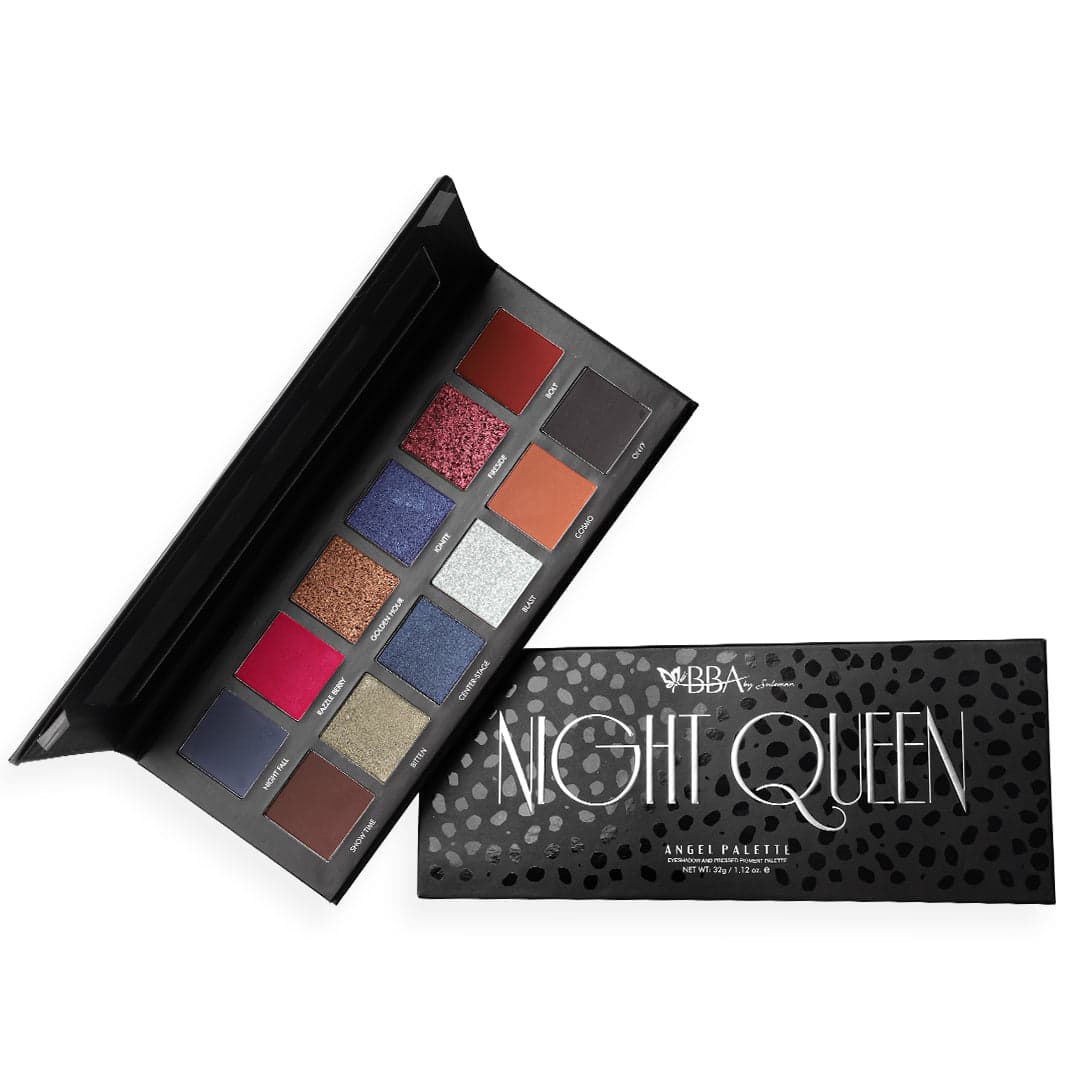 BBA By Suleman Night Queen Sweetheart Eyeshadow Palette
