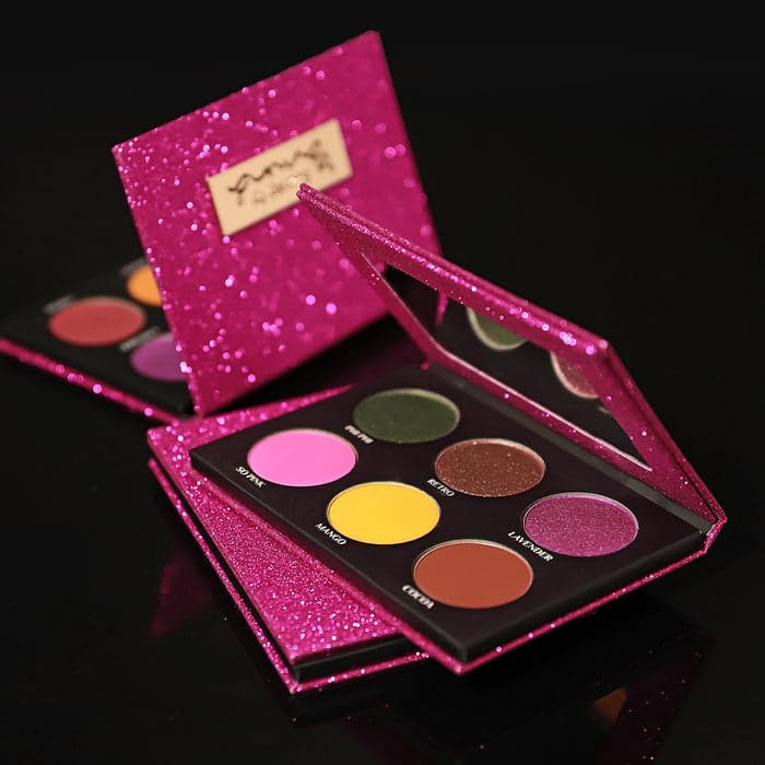 BBA By Suleman The Holiday Pink Eyeshadow Palette