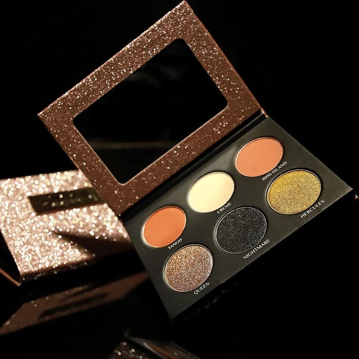 BBA By Suleman The Holiday Rose Gold Eyeshadow Palette