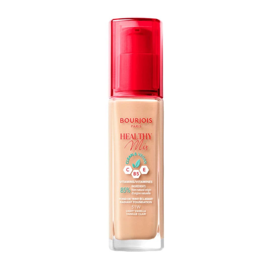 Bourjois Foundation Healthy Mix Clean Foundation