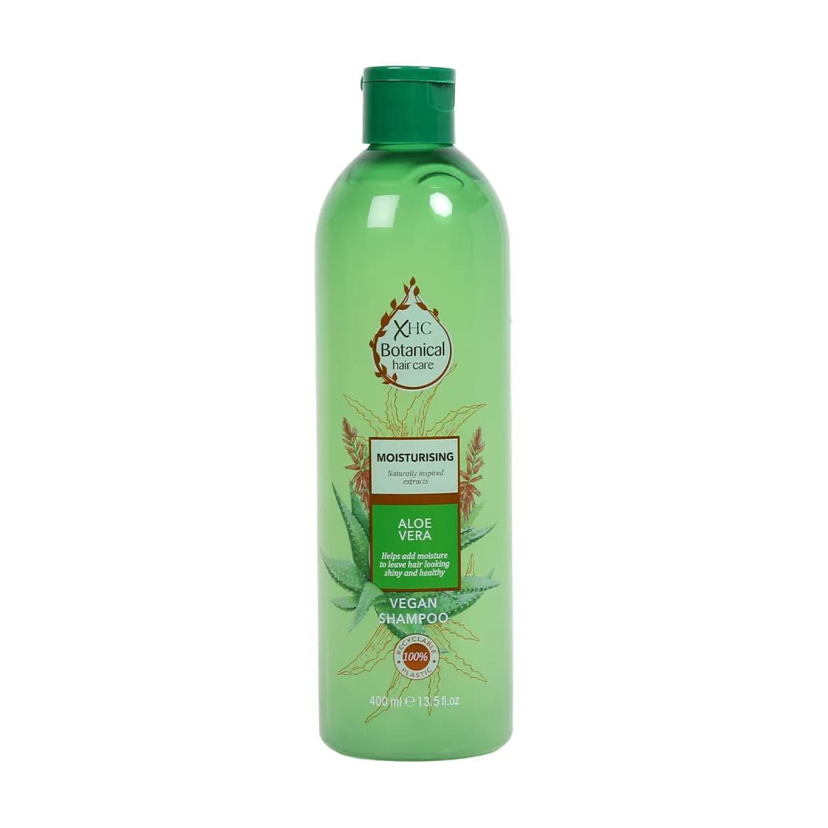Xpel XHC Botanical Hair Care Aloe Vera Moisturising Vegan Shampoo