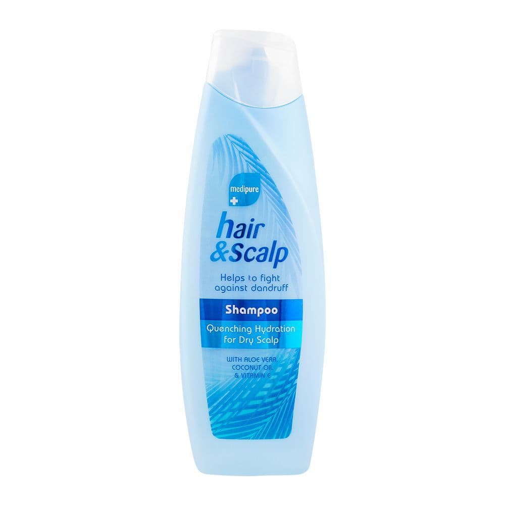 Medipure Hair & Scalp Shampoo For Dry Scalp 400ml