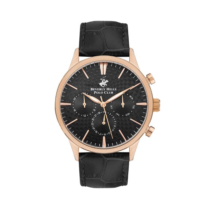 Polo Stainless Steel Gents Watch BP3368X.451 Black