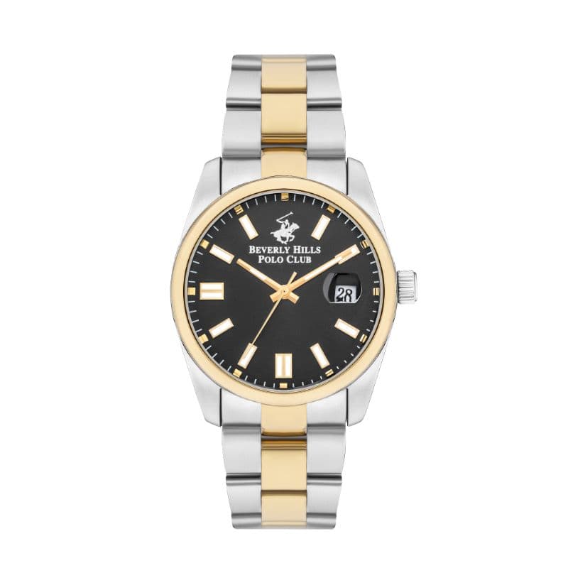 Polo Stainless Steel Gents Watch BP3373X.250 Black