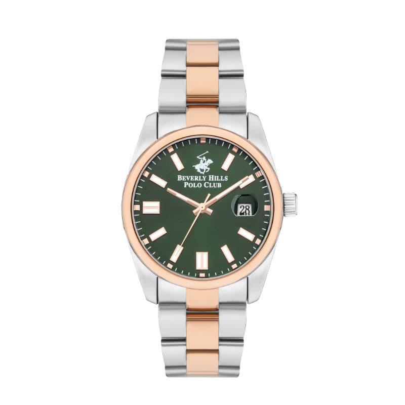 Polo Stainless Steel Gents Watch BP3373X.570 Green