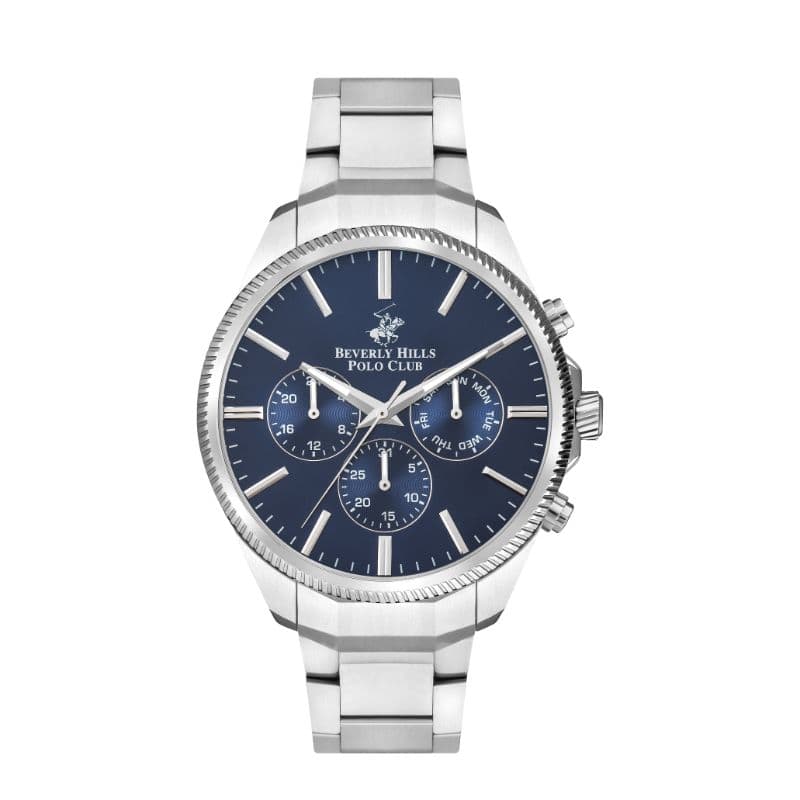 Polo Stainless Steel Gents Watch BP3379X.390 Blue