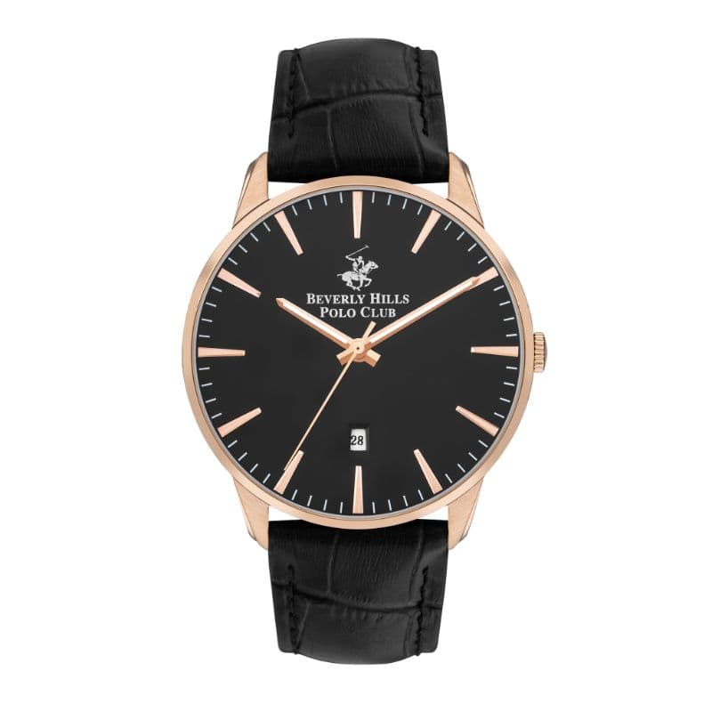 Polo Stainless Steel Gents Watch BP3393X.451 Black