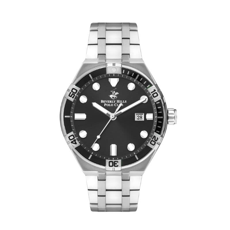 Polo Stainless Steel Gents Watch BP3404X.350 Black