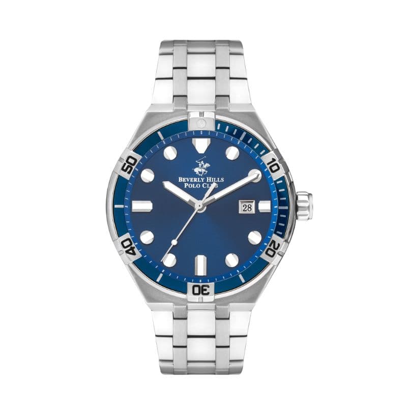 Polo Stainless Steel Gents Watch BP3404X.390 Blue
