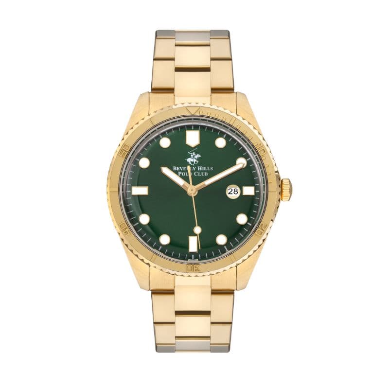 Polo Stainless Steel Gents Watch BP3407X.170 Green