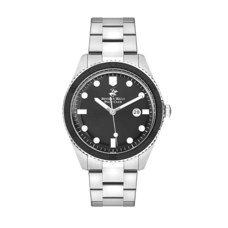 Polo Stainless Steel Gents Watch BP3407X.350 Black