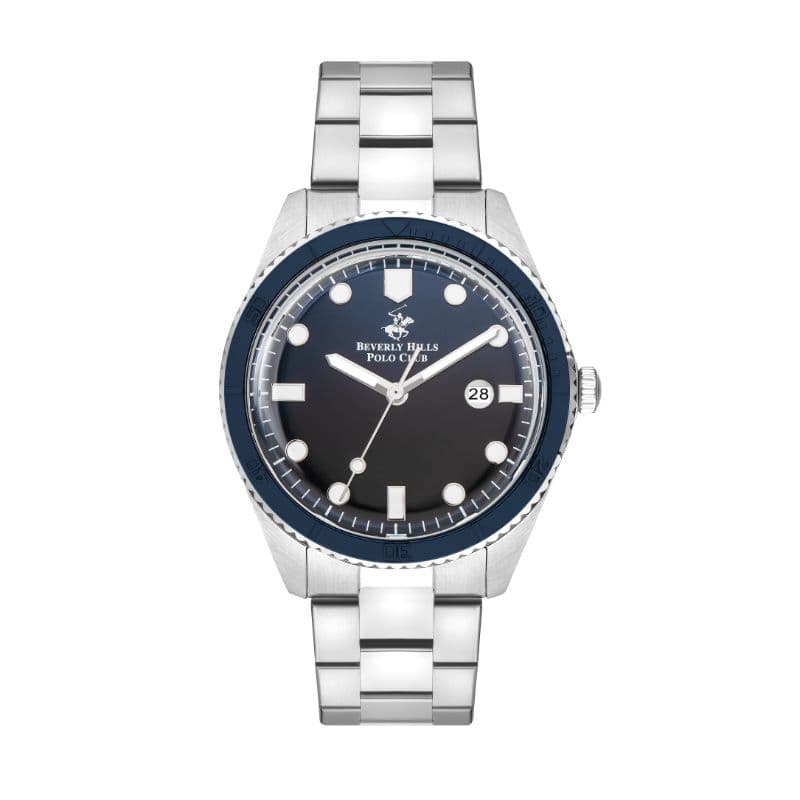 Polo Stainless Steel Gents Watch BP3407X.390 Blue