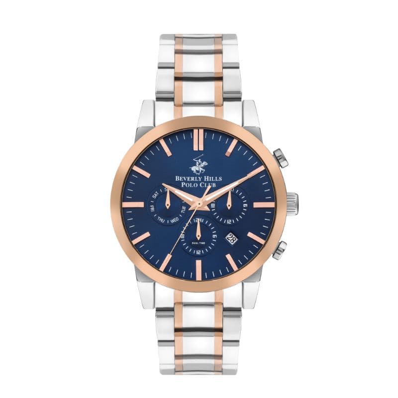 Polo Stainless Steel Gents Watch BP3408X.590 Blue