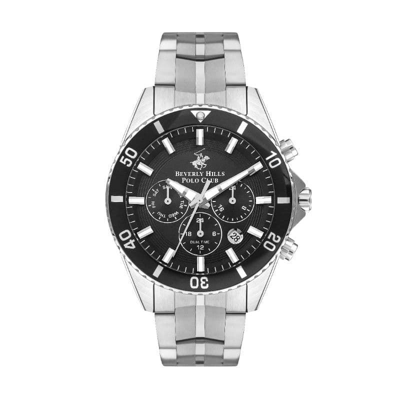 Polo Stainless Steel Gents Watch BP3500X.350 Black