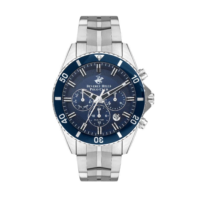 Polo Stainless Steel Gents Watch BP3500X.390 Blue
