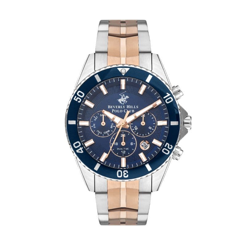 Polo Stainless Steel Gents Watch BP3500X.590 Blue