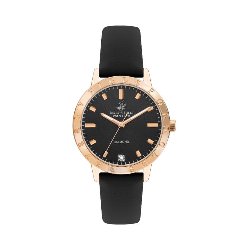 Polo Stainless Steel Ladies Watch BP3387C.451 Black