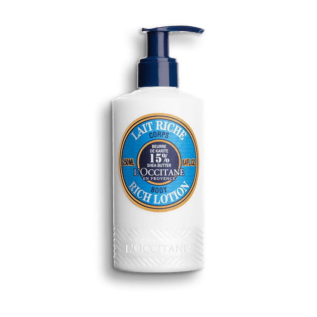 Loccitane Shea Butter Rich Body Lotion 250ml