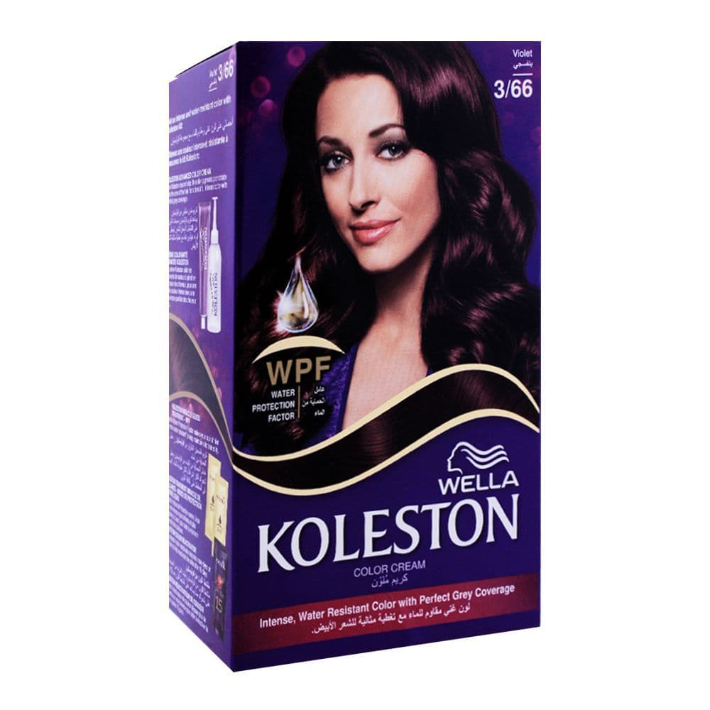 Wella Koleston Color Cream Kit 3/66 Violet