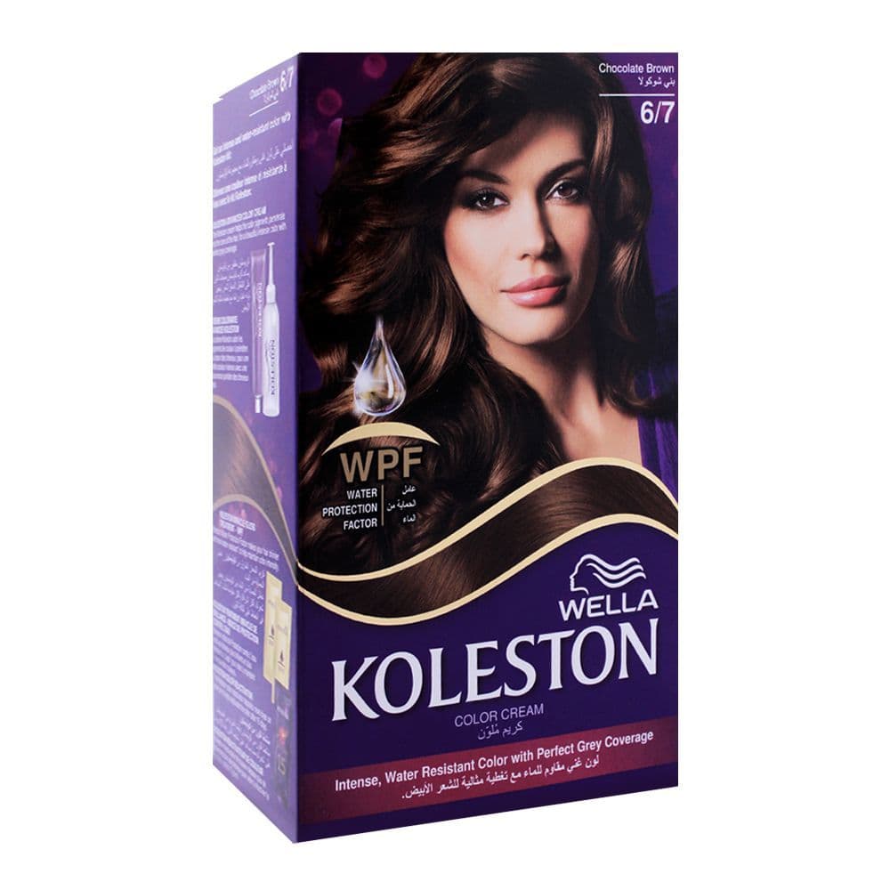 Wella Koleston Color Cream Kit 6/7 Chocolate Brown
