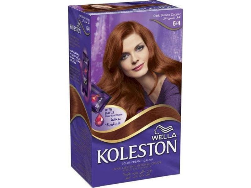 Wella Koleston Kit Dark Blond Copper 64 Menap