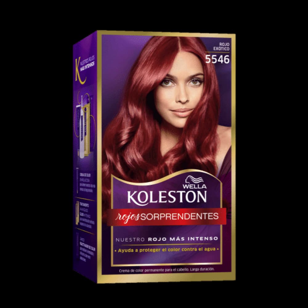 Wella Koleston Kit Exotic Red 5546 Menap