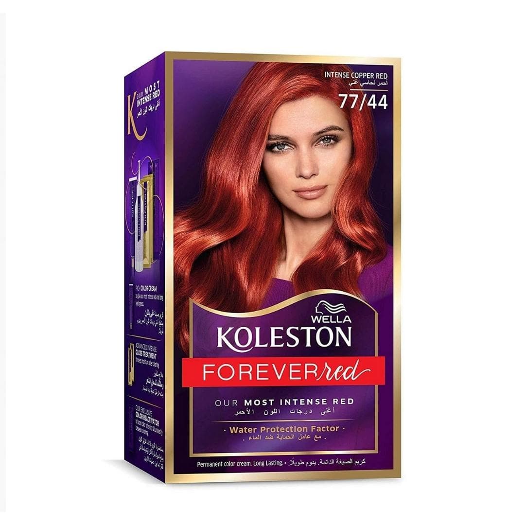 Koleston Kit Intense Copper Red 77/44 Menap