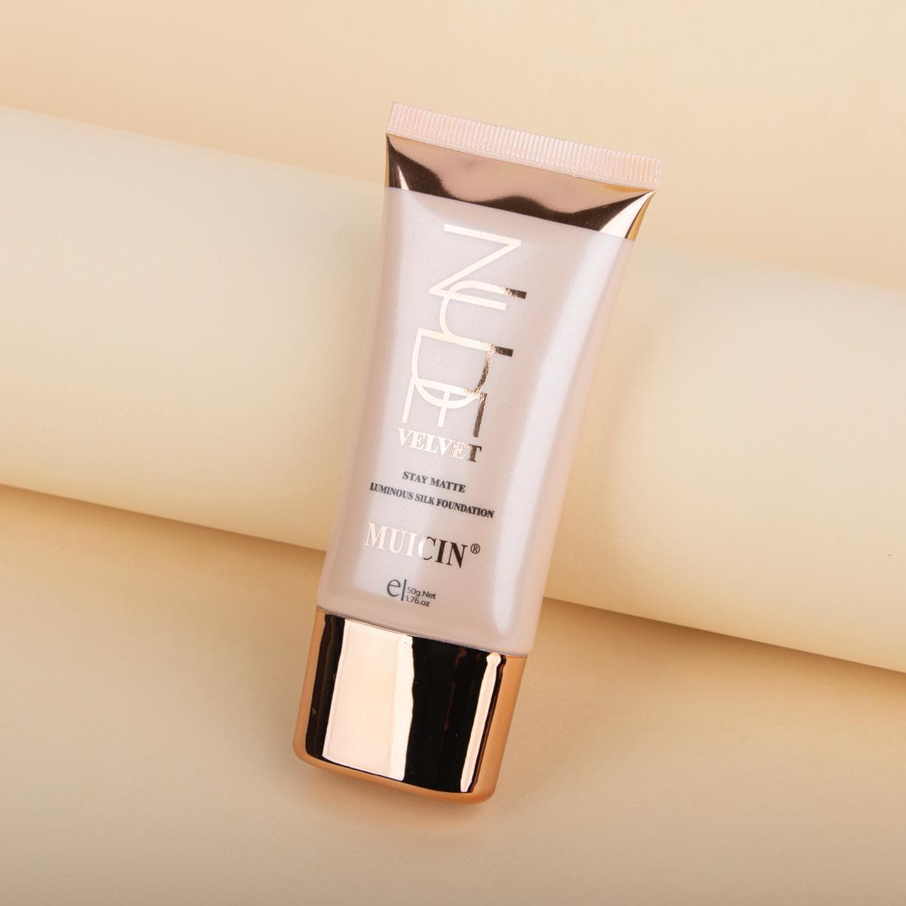 MUICIN Luminous Silk Nude Velvet Foundation 45g