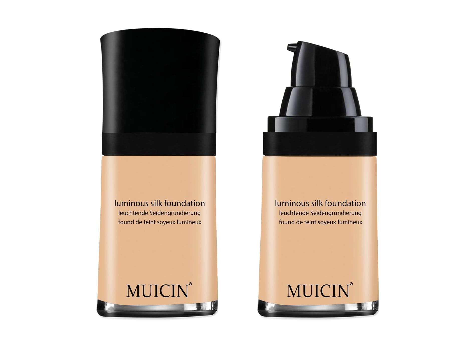 MUICIN Luminous Silk Foundation 40ml