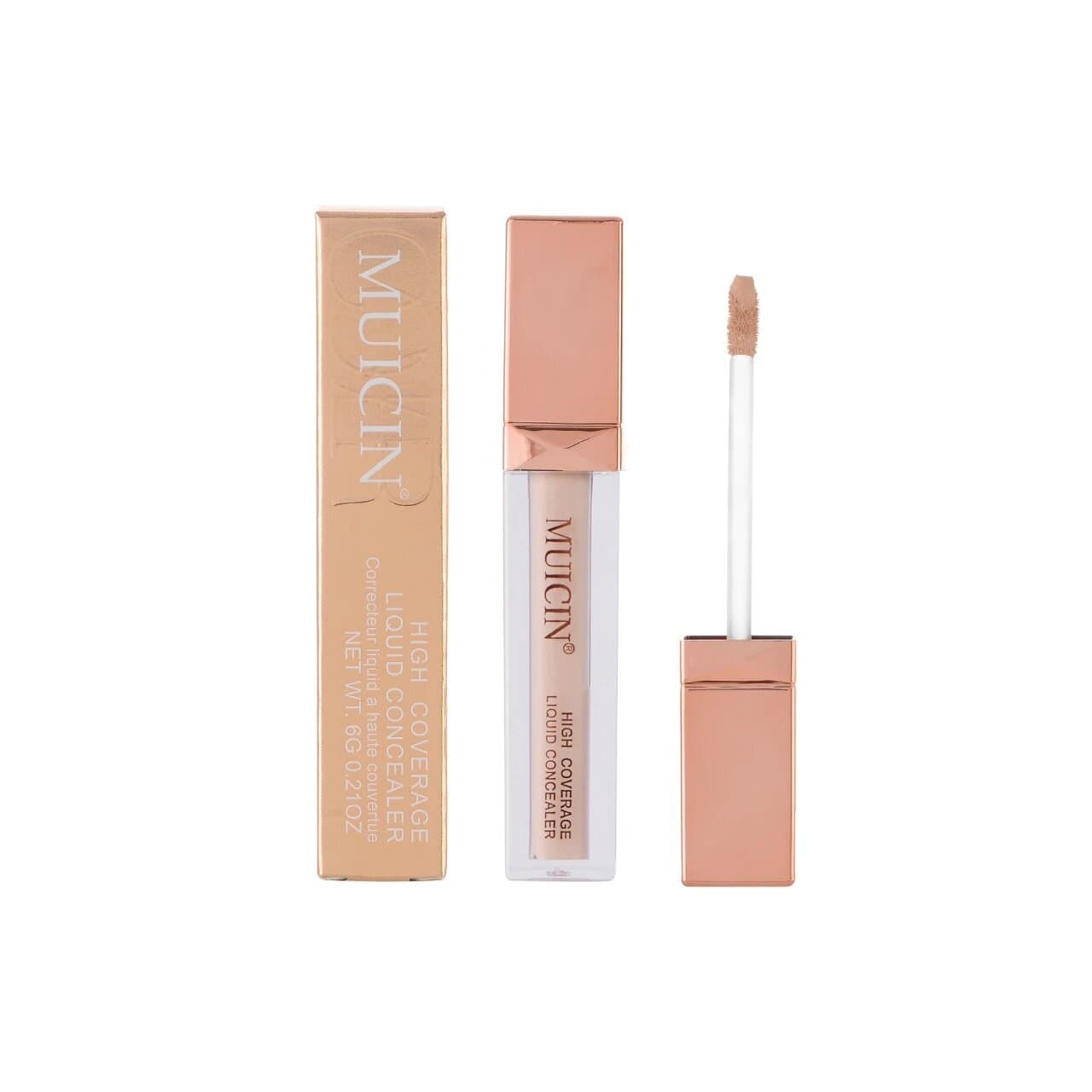 MUICIN Gold HD Coverage Liquid Concealer 6g