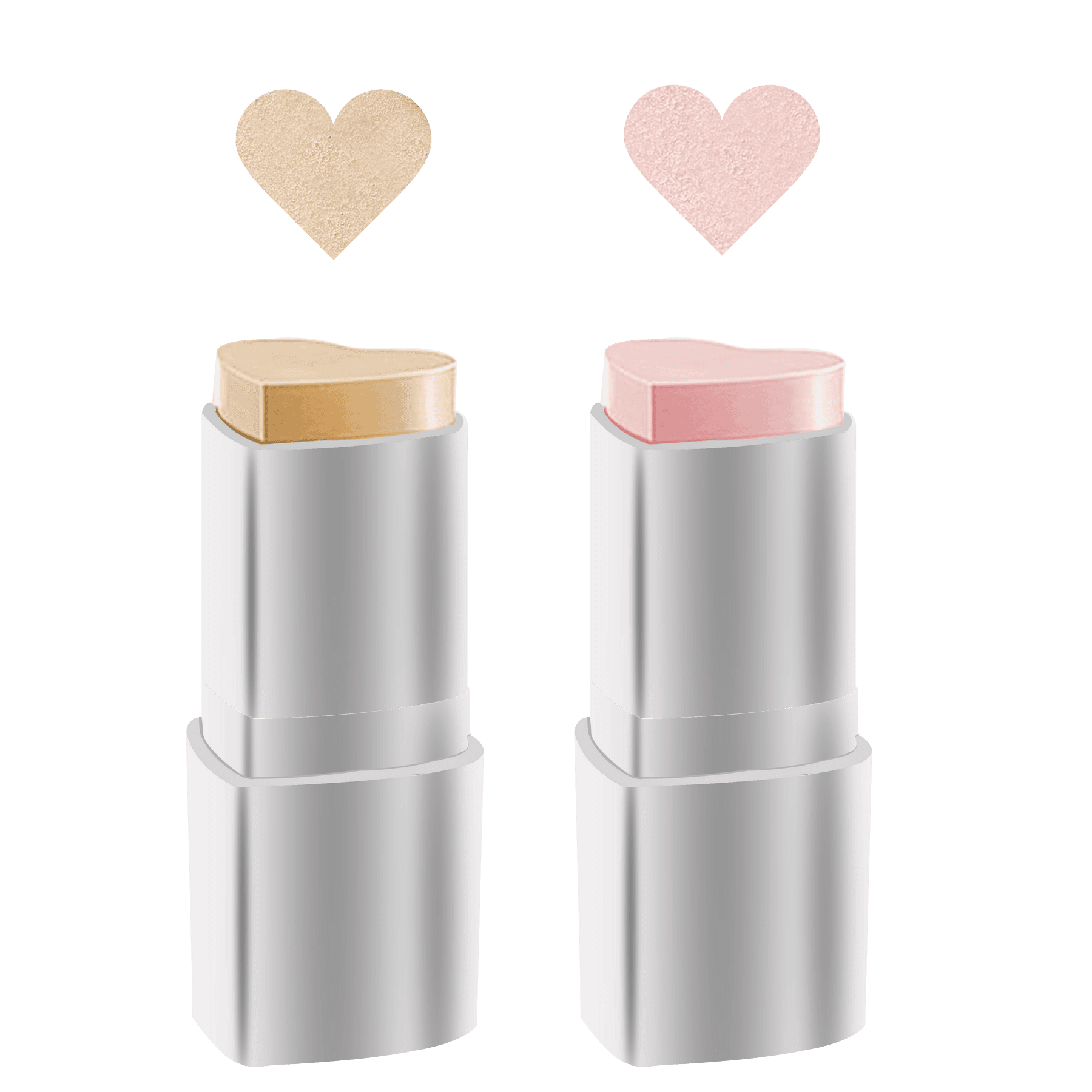 MUICIN Heart Highlighter Stick