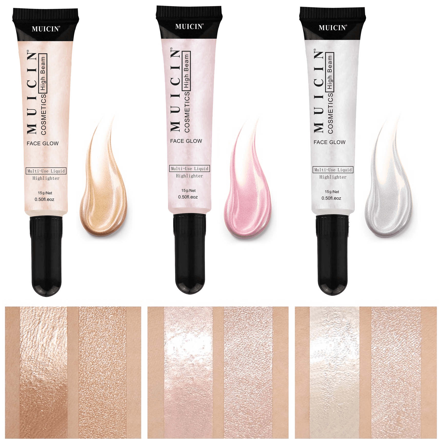 MUICIN Face Glow High Beam Highlighters