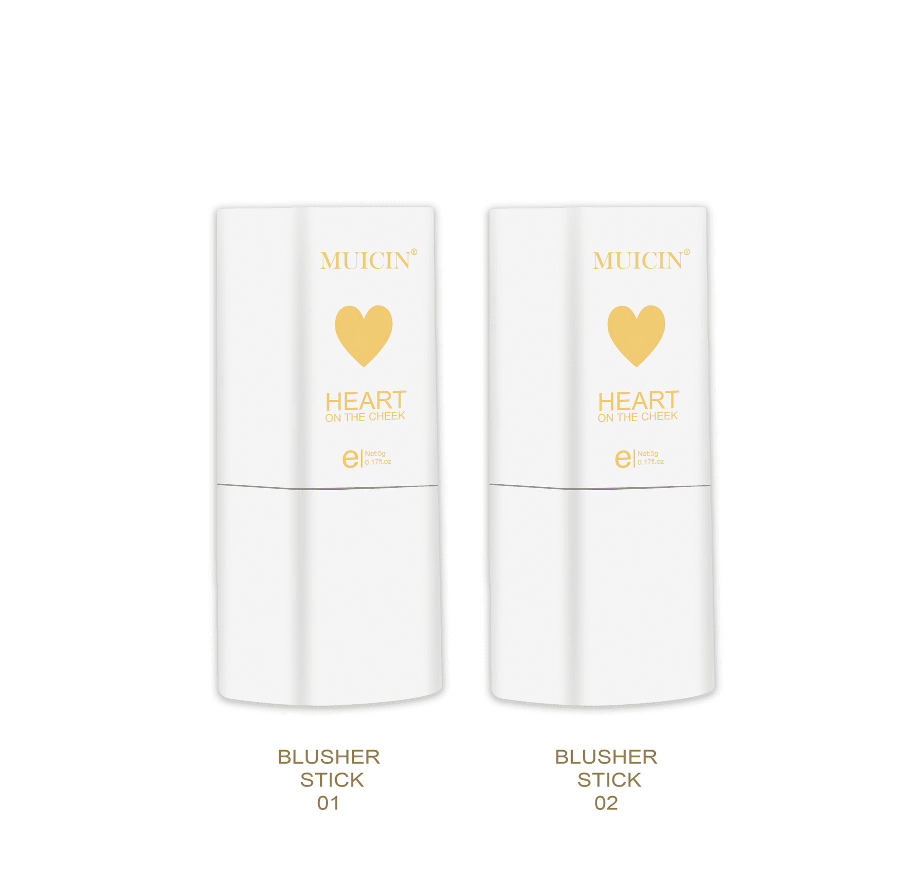 MUICIN Heart Blusher Stick