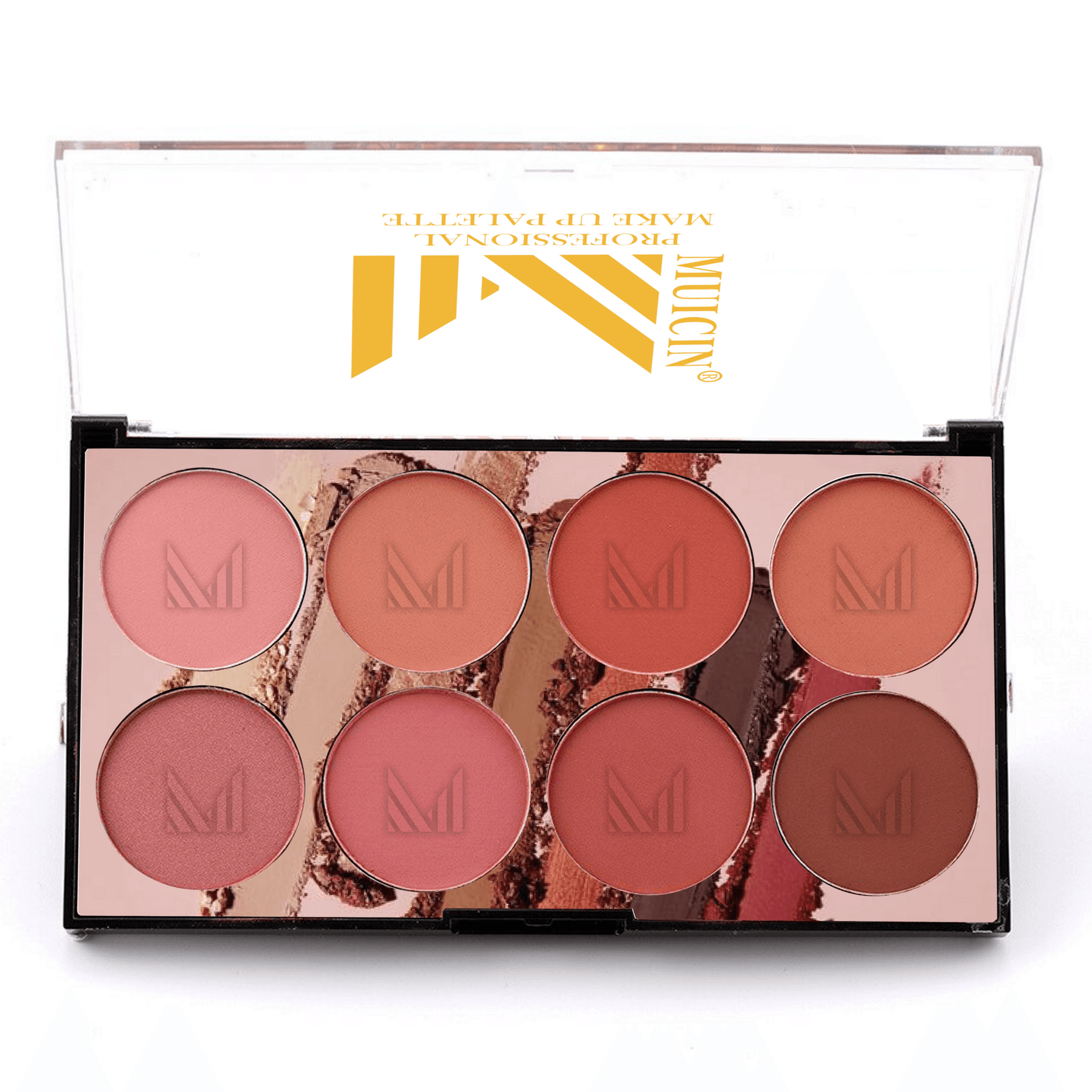 MUICIN 8 Colors Professional Blusher Palette