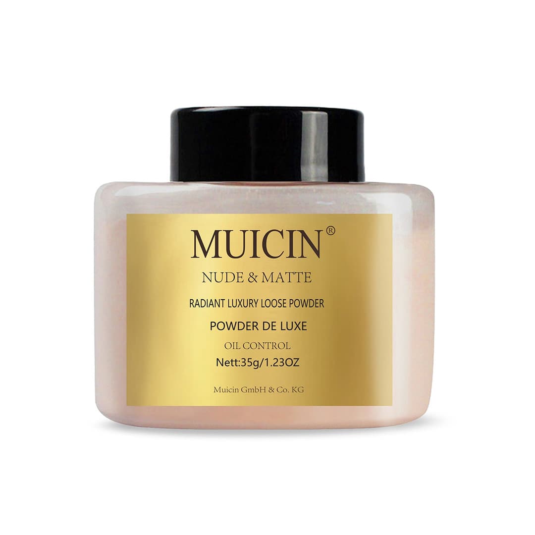 MUICIN Nude Matte Radiant Loose Powder 35g