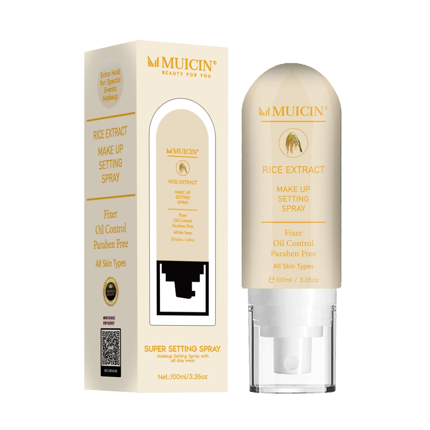 MUICIN Makeup Setting & Fixing Spray 100ml