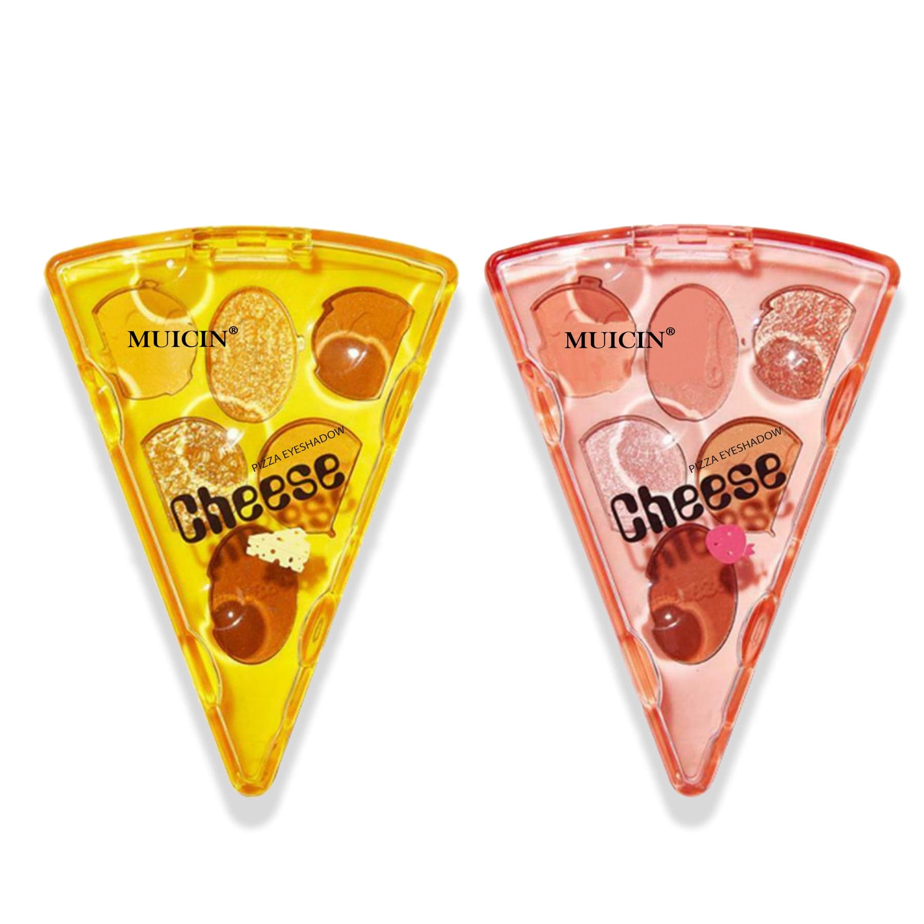 MUICIN Cheese Pizza Eyshadow Palette