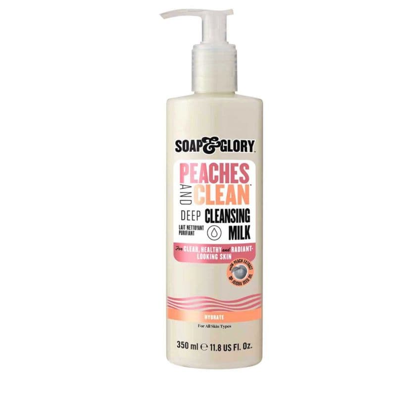 Soap & Glory Peaches and Clean Deep Cleansing Milk 350ml
