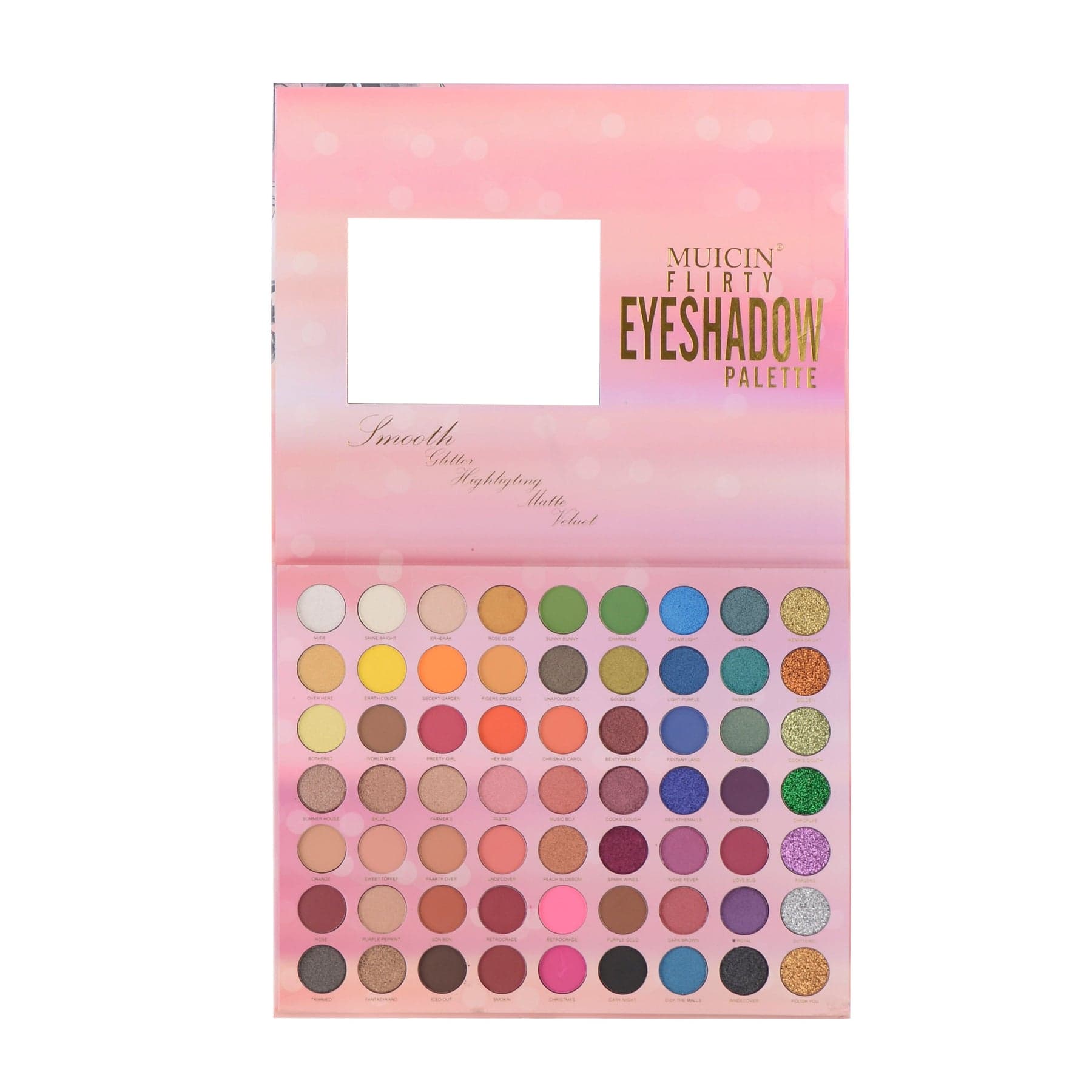 MUICIN Flirty Eyeshadow Palette